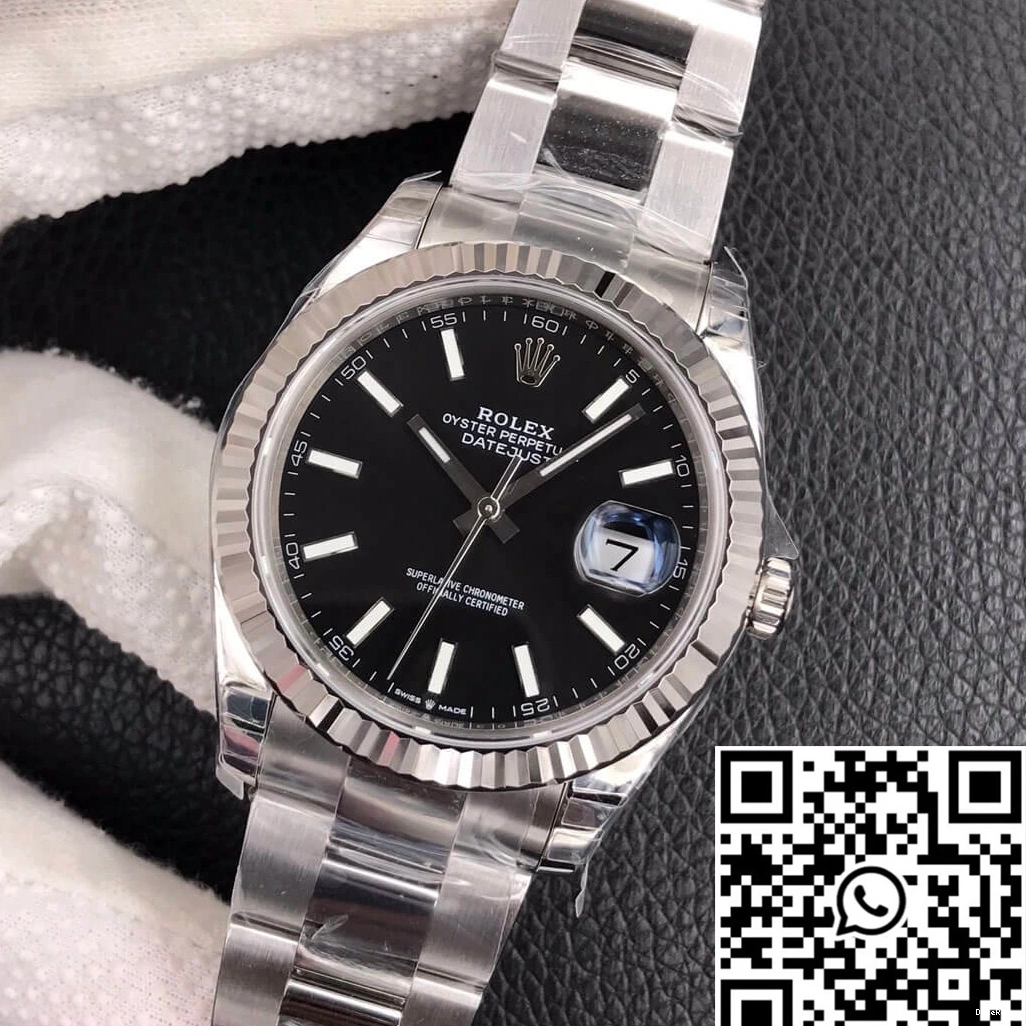 Datejust Factory VS Steel M126334-0017 Rolex Stainless 0814